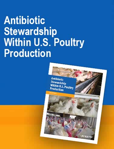 Antibiotic Stewardship Within U.S. Poultry Production