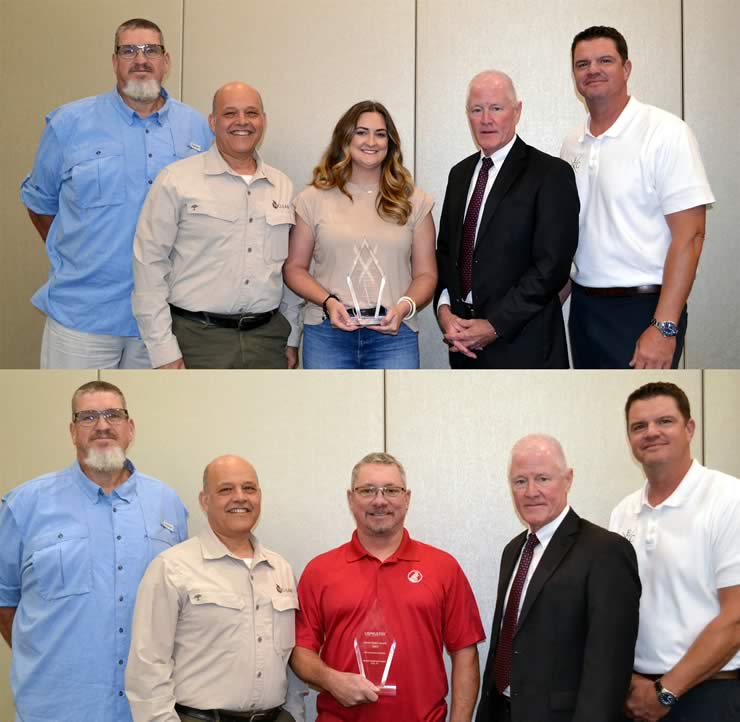 USPOULTRY Presents Clean Water Awards to Tyson Foods and Wayne