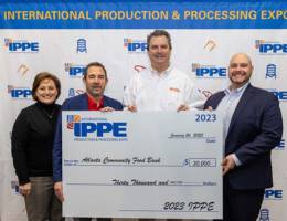 2023 IPPE Donates $30,000 to Atlanta Community Food Bank