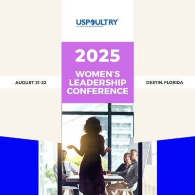 USPOULTRY’s Women’s Leadership Conference to Focus on Professional Growth and Resiliency
