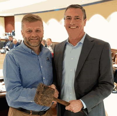 Griffith Elected 2026 U.S. Poultry & Egg Association Chair 