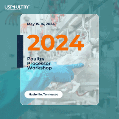 USDA FSIS Undersecretary Dr. Jose Emilio Esteban to Speak at the 2024 Poultry Processor Workshop 
