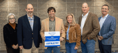 Quad A Farms Recognized for Environmental Excellence by USPOULTRY