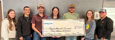 USPOULTRY Foundation Awards $7,000 Student Recruiting Grant to Sam Houston State University