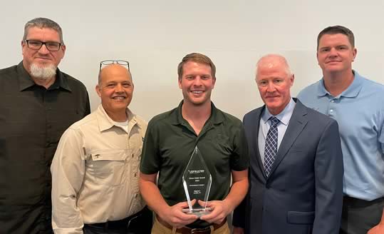 2022 Pretreatment Winner