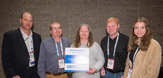 South Central Region Winner - Backes Turkey Farm, Eldon, Missouri