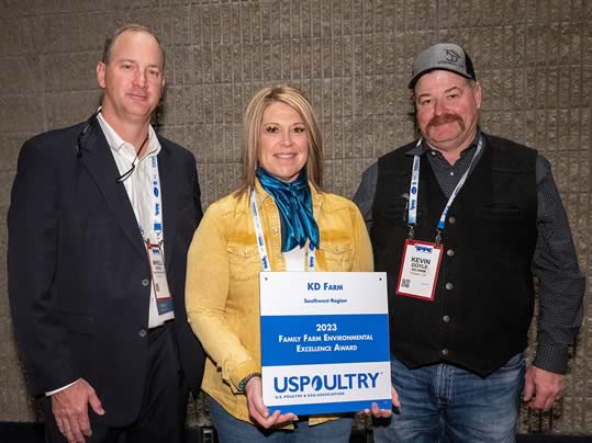 Southwest Region Winner - KD Farm, Stillwell, Oklahoma