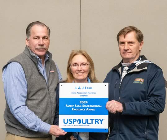 State Poultry Association Nomination - L & J Farm, Harrington, Delaware