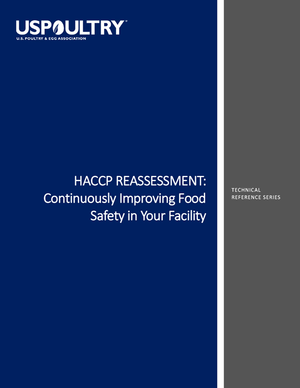 HACCP Reassessment Guide