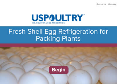 Egg Refrigeration Principles